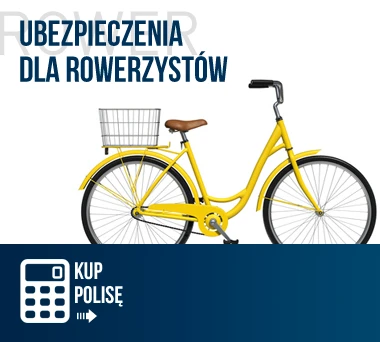 ubezpieczenie dla rowerzystów